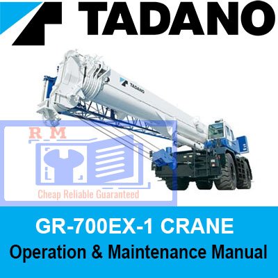 tadano crane manual