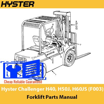hyster forklift parts manual pdf free download