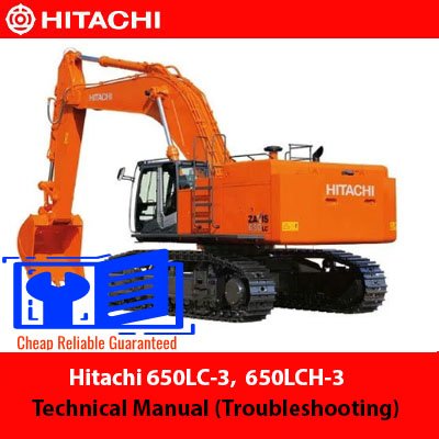 Hitachi 650LC-3 Excavator Hitachi 650LCH-3 Excavator