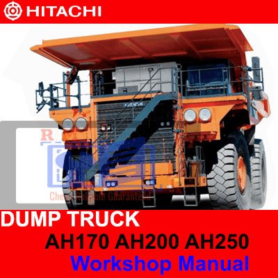 Hitachi AH170_AH200_AH250