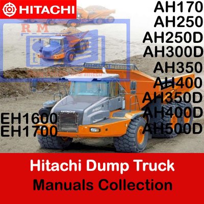 Hitachi Dump Truck