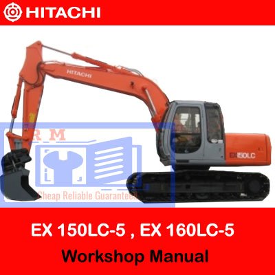 Hitachi EX 160