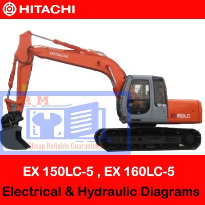 Hitachi EX160-5