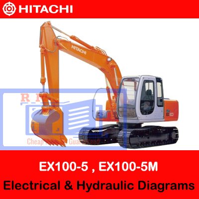 Hitachi EX100-5 pdf