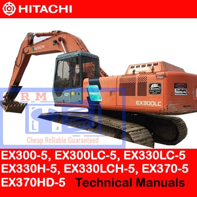 Hitachi EX300