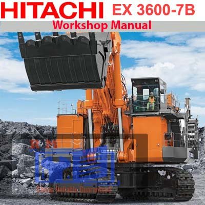 Hitachi EX3600-7B