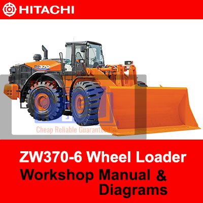 Hitachi ZW370-6 pdf