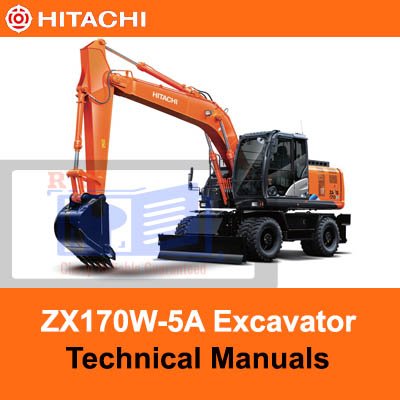 Hitachi ZX170W-5A