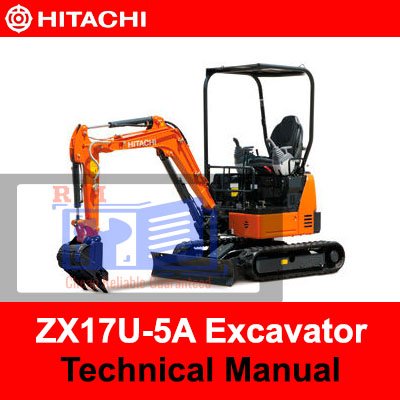 Hitachi ZX17U-5A pdf
