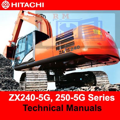 Hitachi ZX240-5G