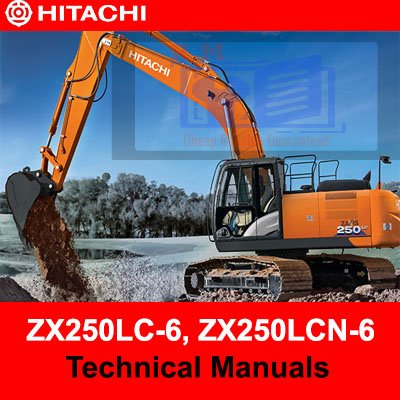 Hitachi ZX250LC-6