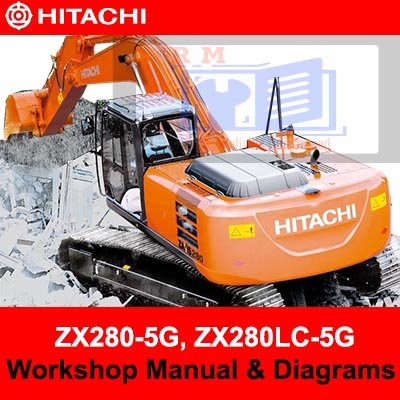 Hitachi ZX280LC-5G