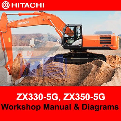 Hitachi ZX350-5