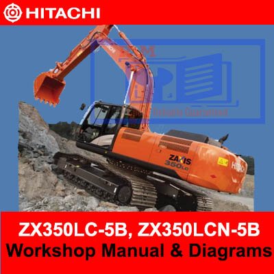 Hitachi ZX350LC