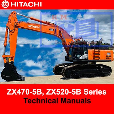 Hitachi ZX470-5B