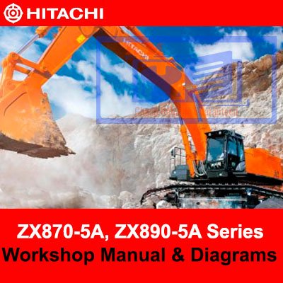 Hitachi ZX890-5A
