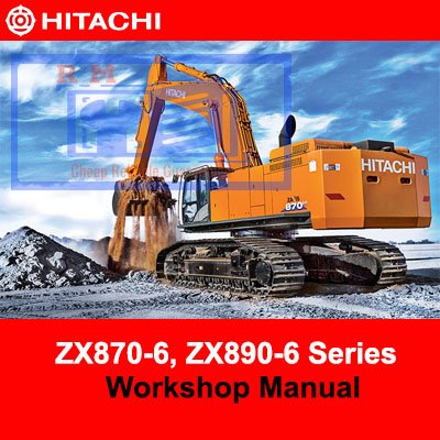 Hitachi ZX890-6