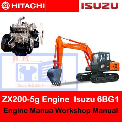 Isuzu 6BG1