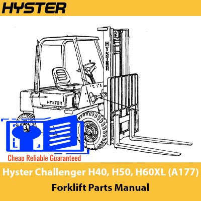 hyster h60xl parts manual