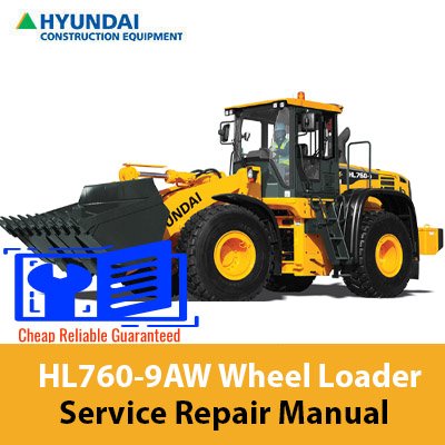 Hyundai HL760-9A-hyundai service manual