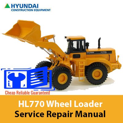 Hyundai HL770 pdf