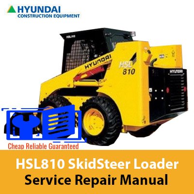 Hyundai HSL810 service manual