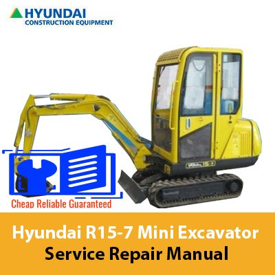 Hyundai R15-7 Mini Excavator