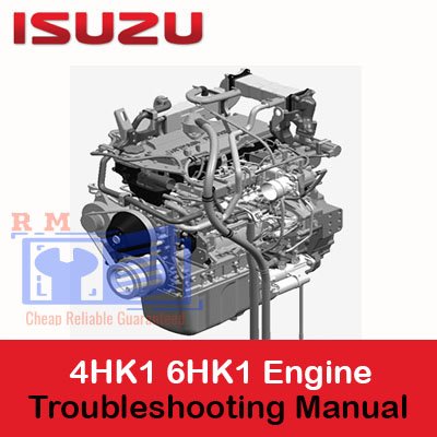 Isuzu 4HK1 pdf
