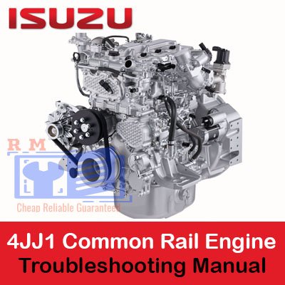 isuzu 4jj1 engine manual pdf