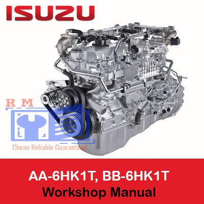 Isuzu 6HK1T engine