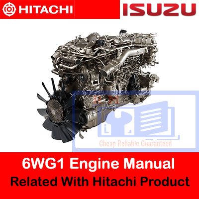 isuzu 6wg1 manual