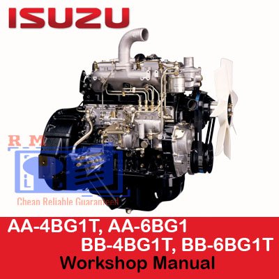isuzu 4bg1 engine manual