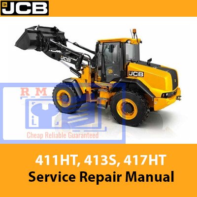 JCB 411HT