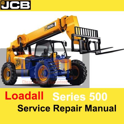 JCB 500 Series Loadall service manual