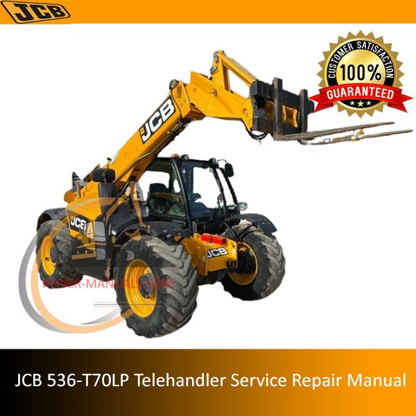 Detailed repair manual for JCB 536-70lp Telehandler