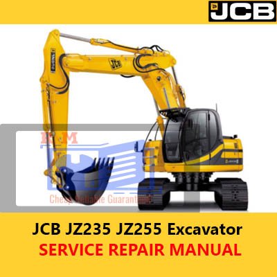 JCB JZ235 JZ255 Service Manual