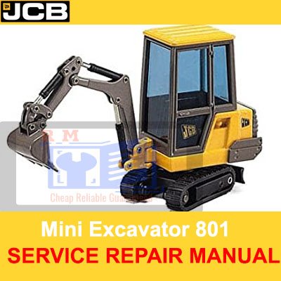 JCB Mini Excavator 801
