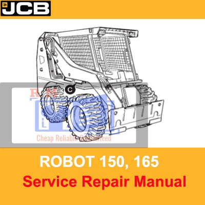 JCB Robot 150_165 Skid Steer