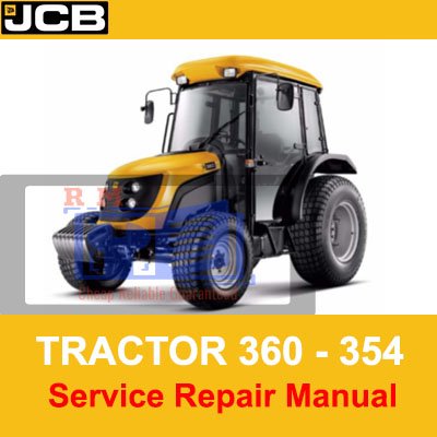JCB Tractor 354-360