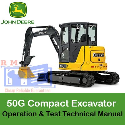 john deere 50g service manual pdf free download