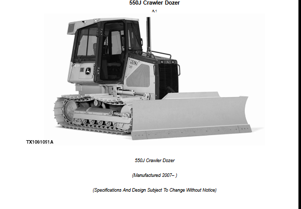 John Deere 550J Crawler Dozer John Deere 550J Crawler Dozer https://repair-manuals.net/product/john-deere-550j-parts-manual/