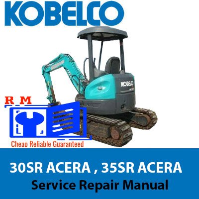 Kobelco 35SR service manual