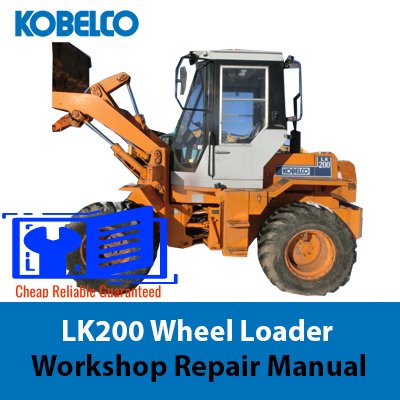 Kobelco LK200 shop manual