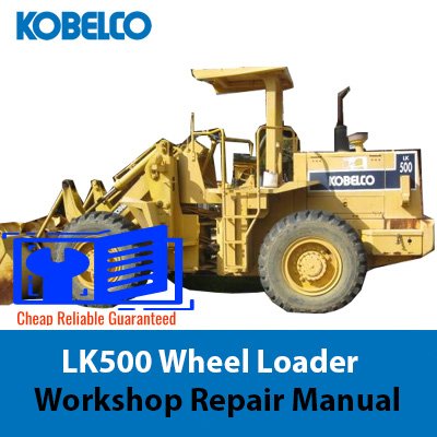 Kobelco LK500 shop manual