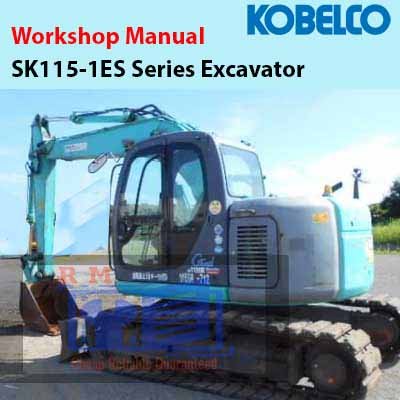 Kobelco SK115SR Shop Manual