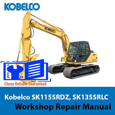 Kobelco SK135SR