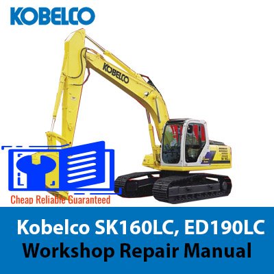 Kobelco ED190LC