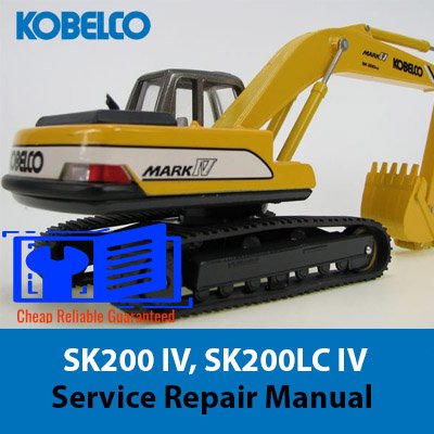 Kobelco SK200 mark 5