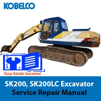 Kobelco SK200LC