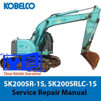 Kobelco shop manual